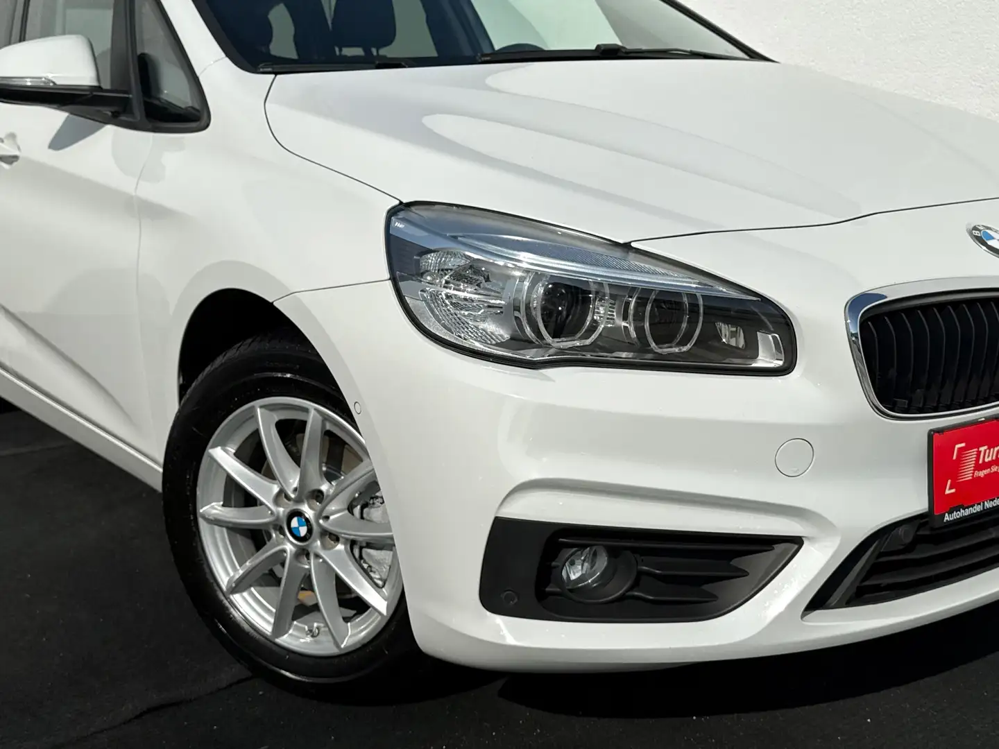 BMW 216 216d Gran Tourer 7.SITZER //1.BESITZ// Weiß - 2