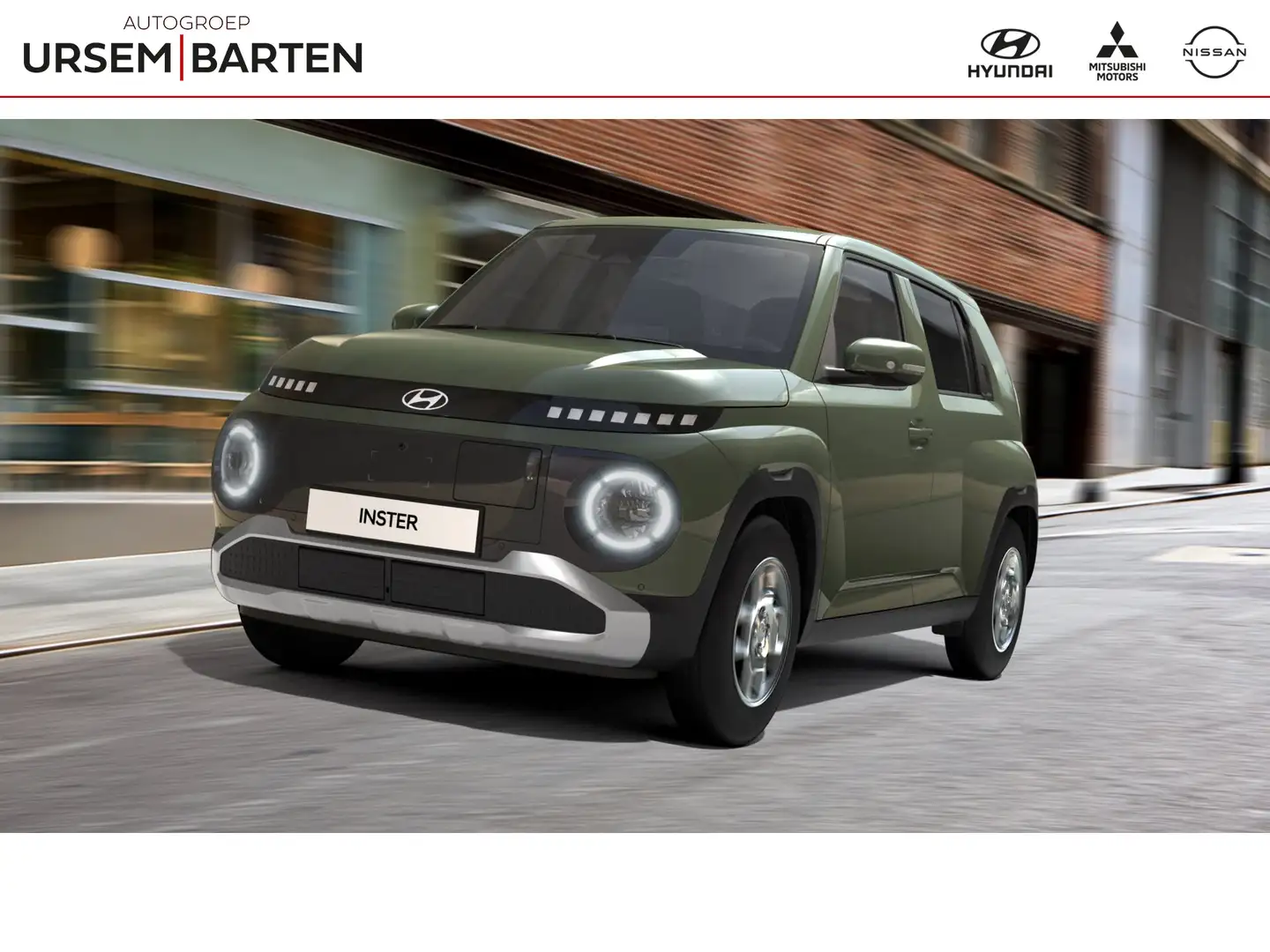 Hyundai Inster Pulse 49 kWh Groen - 1