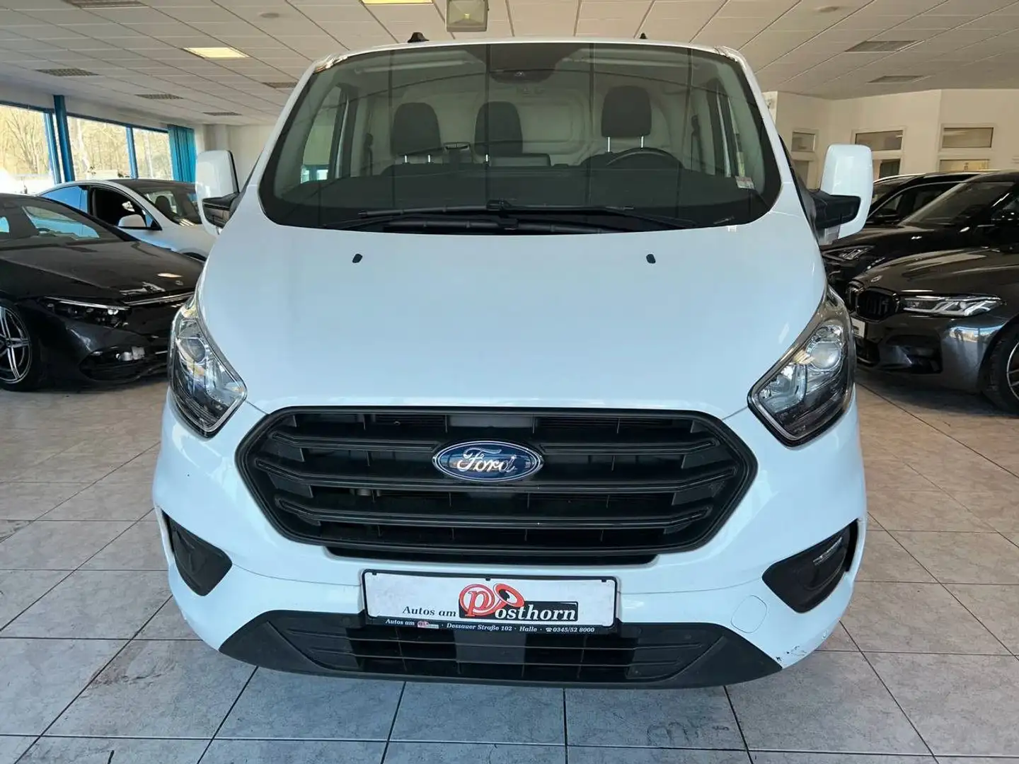 Ford Transit Custom 300 L2 Kasten Klima Navi Kamera Weiß - 2
