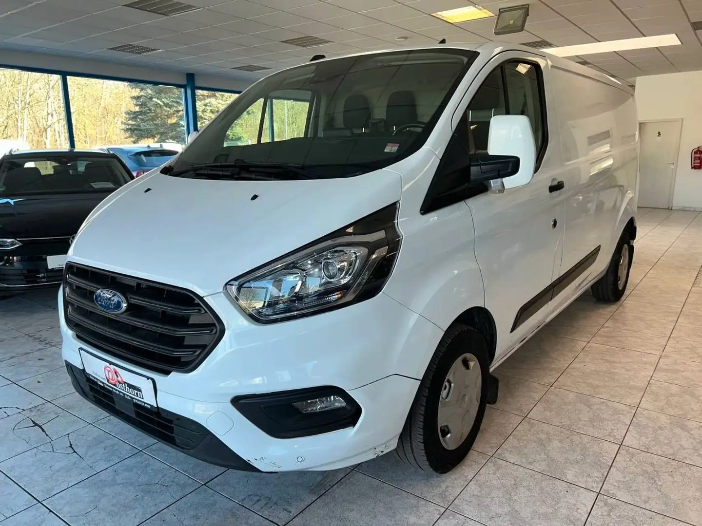 Ford Transit Custom 300 L2 Kasten Klima Navi Kamera Weiß - 1