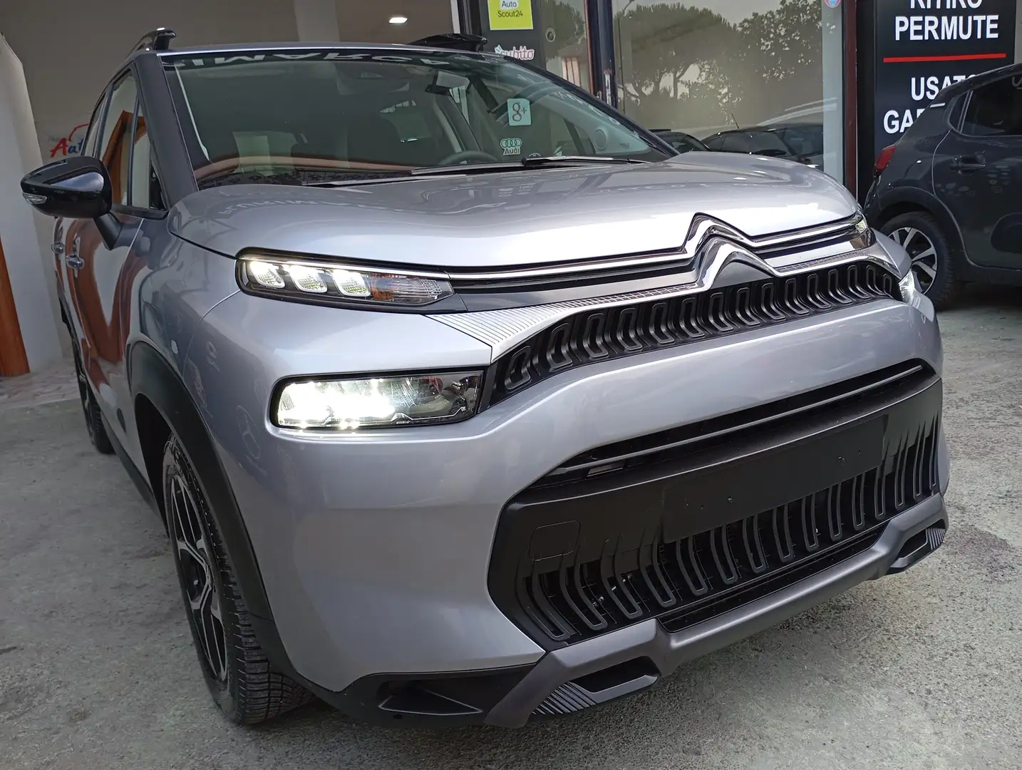 Citroen C3 Aircross 1.5 BlueHDi 110CV Plus Gris - 1