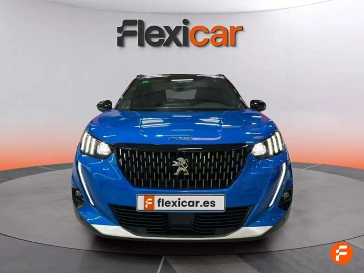 Peugeot 2008 1.2 PureTech S&S GT Pack EAT8 130 Azul - 2