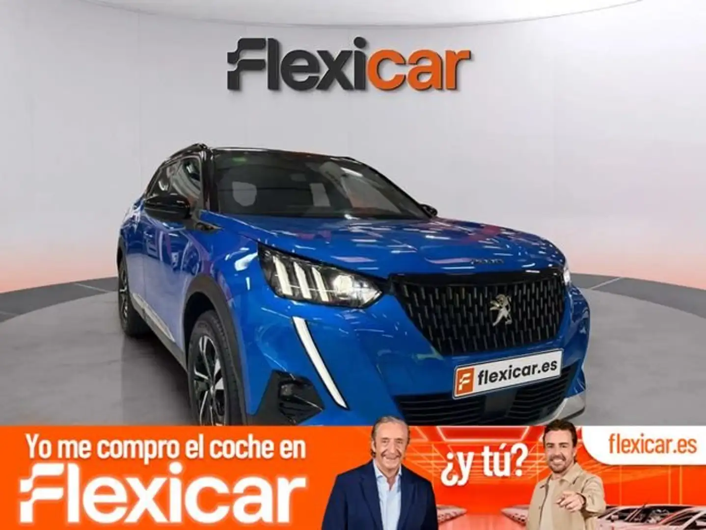 Peugeot 2008 1.2 PureTech S&S GT Pack EAT8 130 Azul - 1