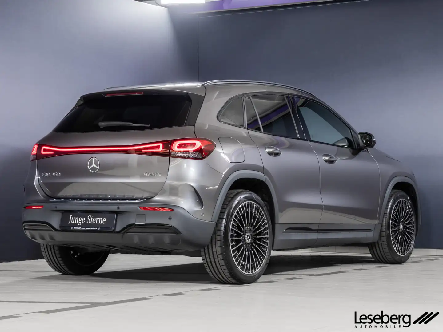 Mercedes-Benz EQA 350 EQA 350 4M AMG LED/Distro./360°/Memory/Burmester Grau - 2