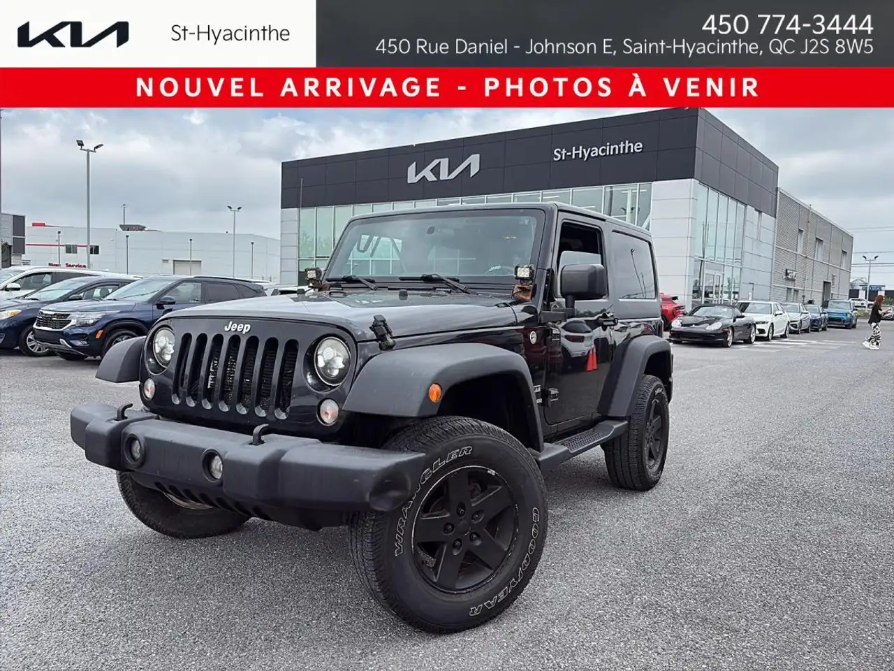 2015 Jeep Wrangler