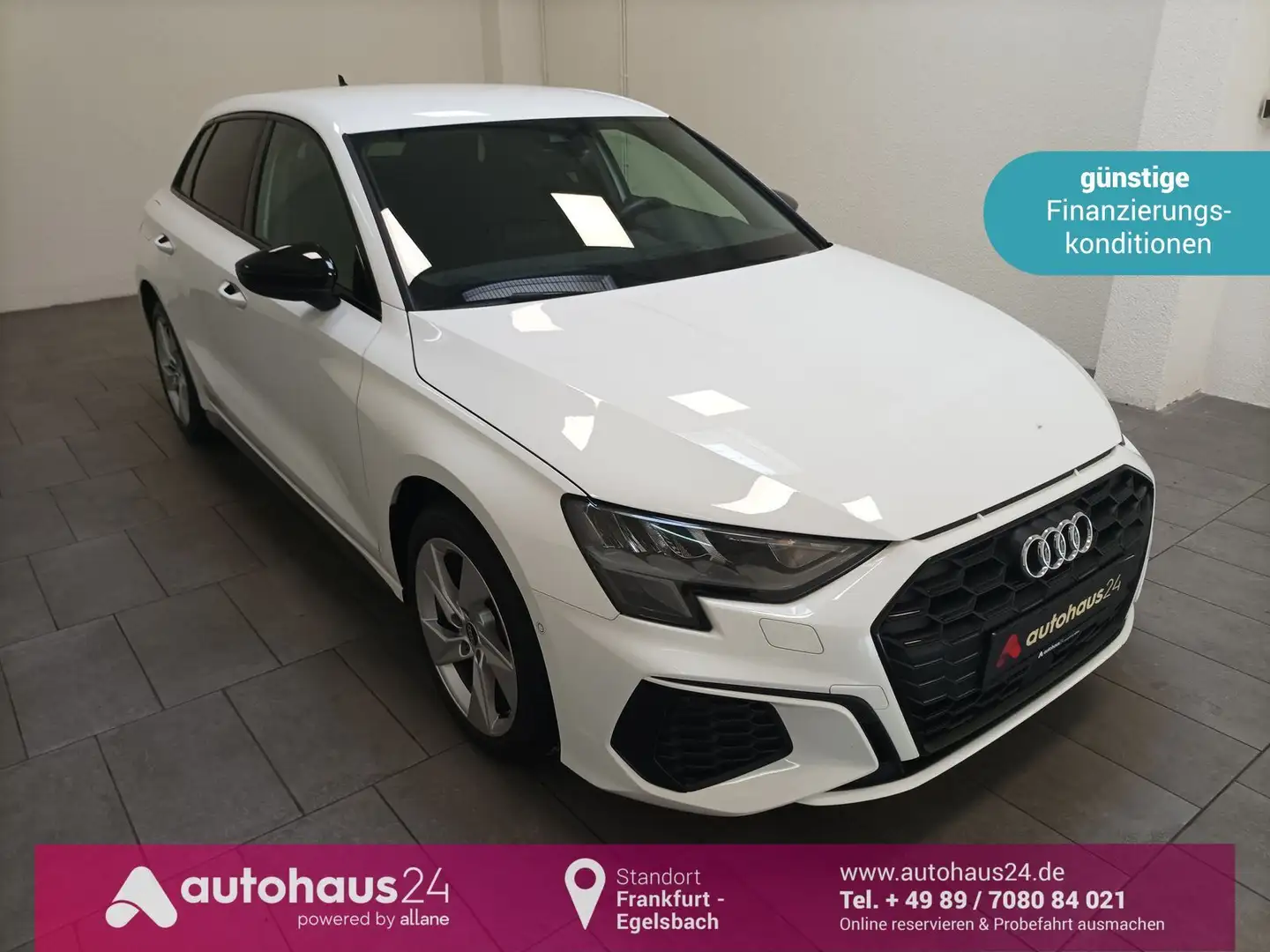 Audi A3 45 1.4 TFSI e S Line|Navi|V. Cockpit|PDC|LED Blanc - 1