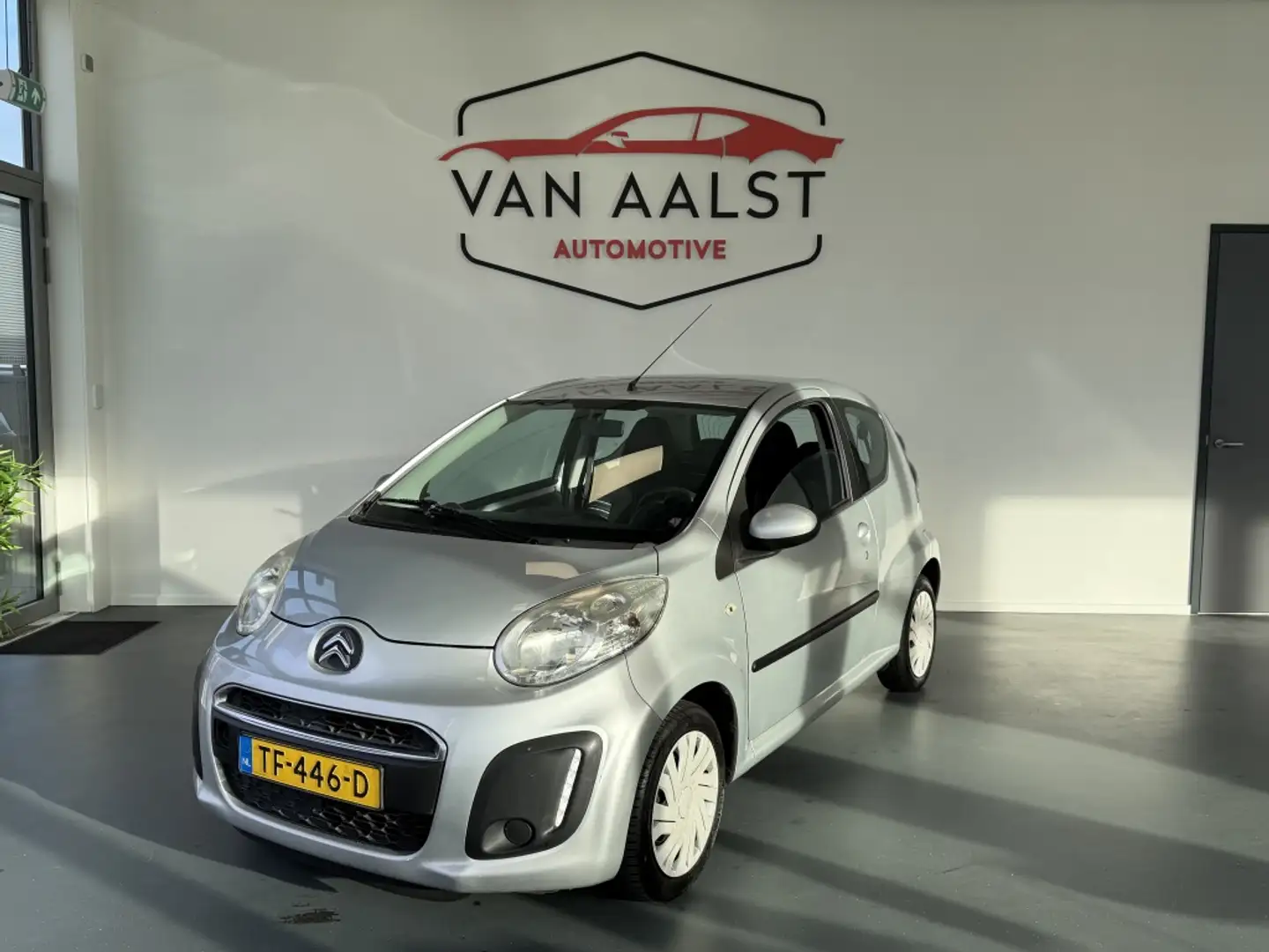 Citroen C1 1.0 Collection//Airco//Elek.Ramen Grijs - 1