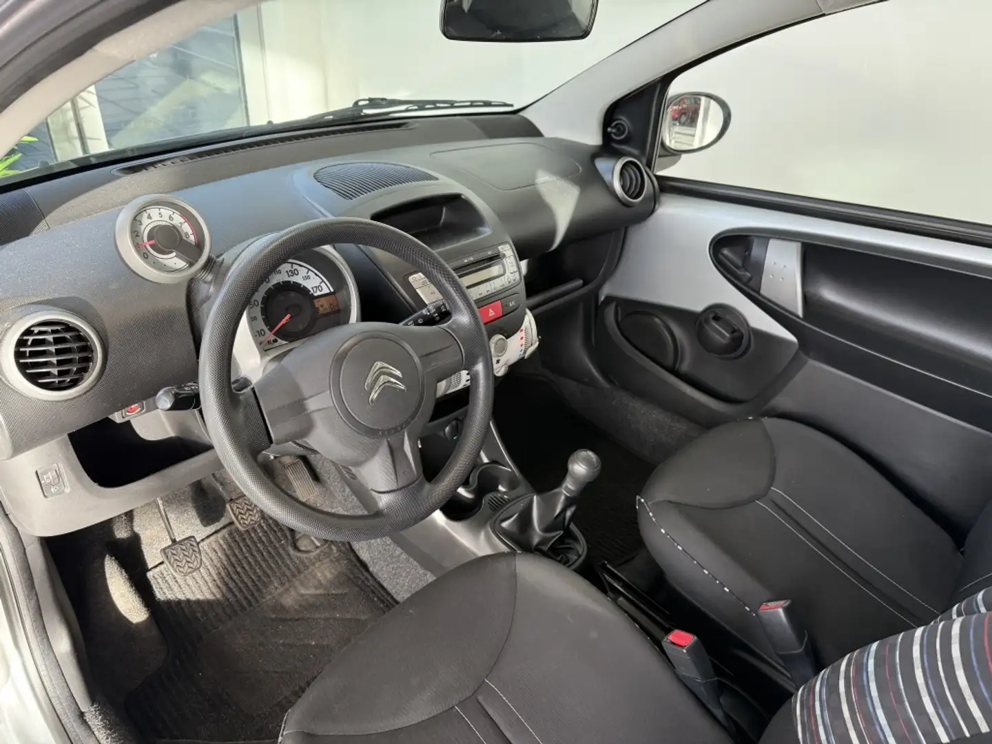 Citroen C1 1.0 Collection//Airco//Elek.Ramen Grijs - 2