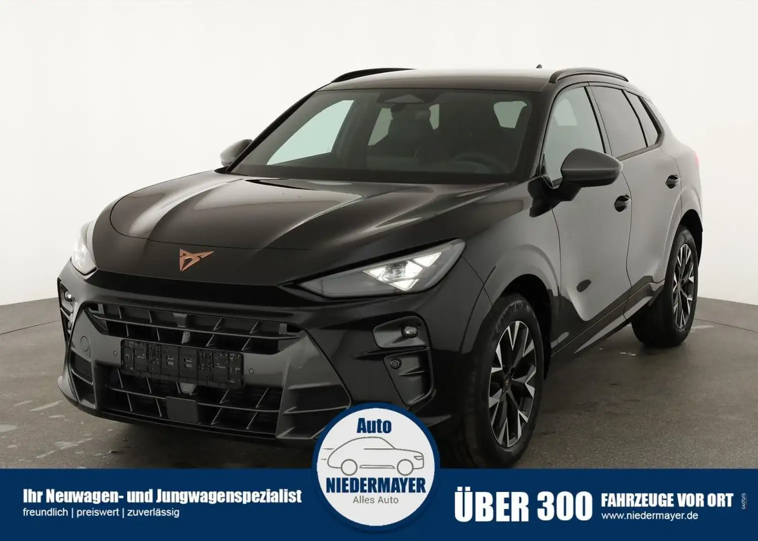 CUPRA Terramar 1.5 eTSI DSG, AHK, HuD, el. Klappe, Navi, 5-J Gara Negro - 1