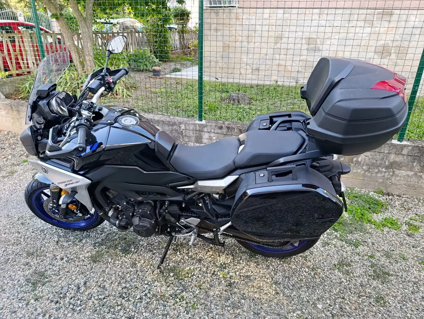 Yamaha Tracer 900 GT Negro - 2