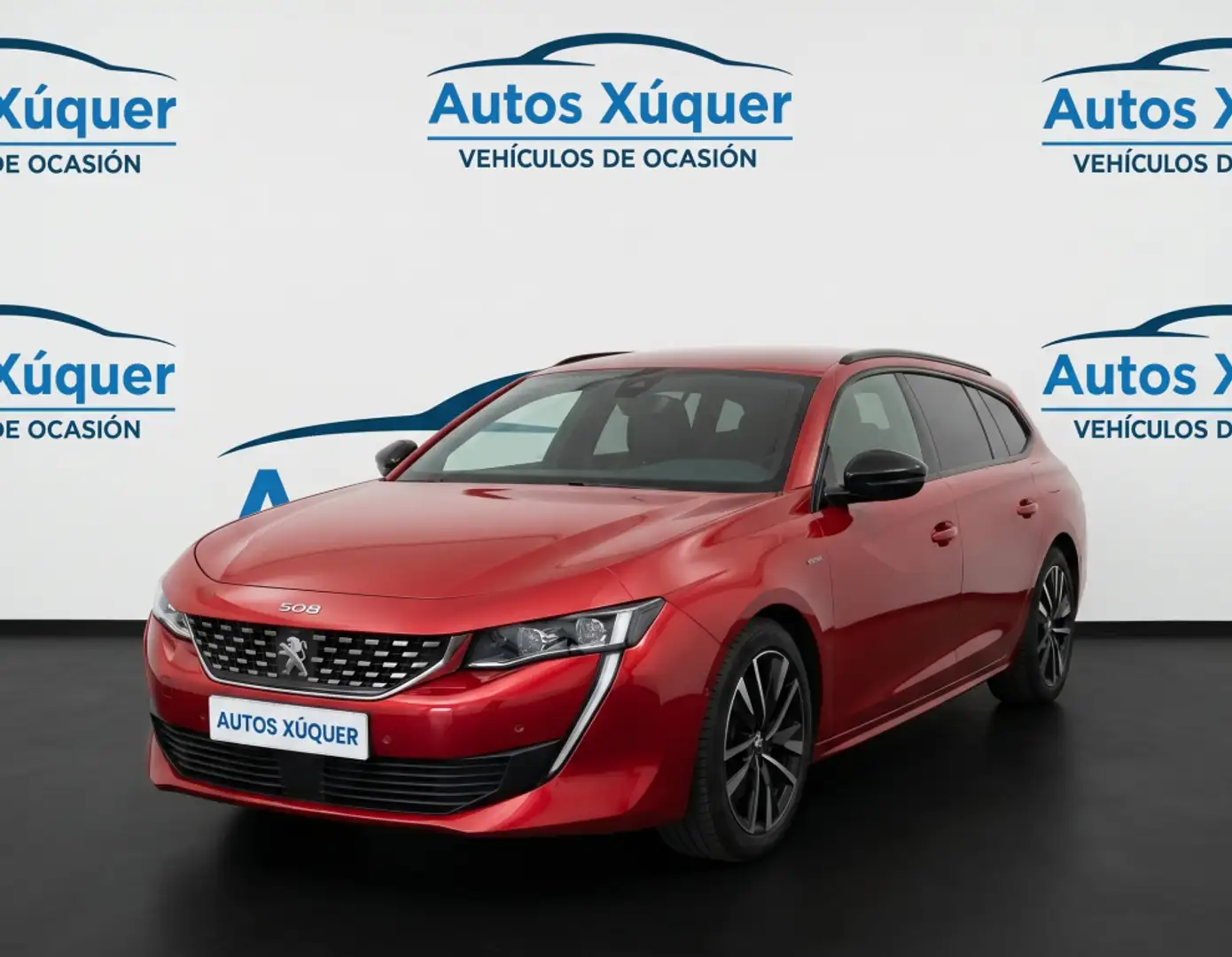 Peugeot 508 SW Hybrid 225 GT Pack e-EAT8 Burdeos - 1
