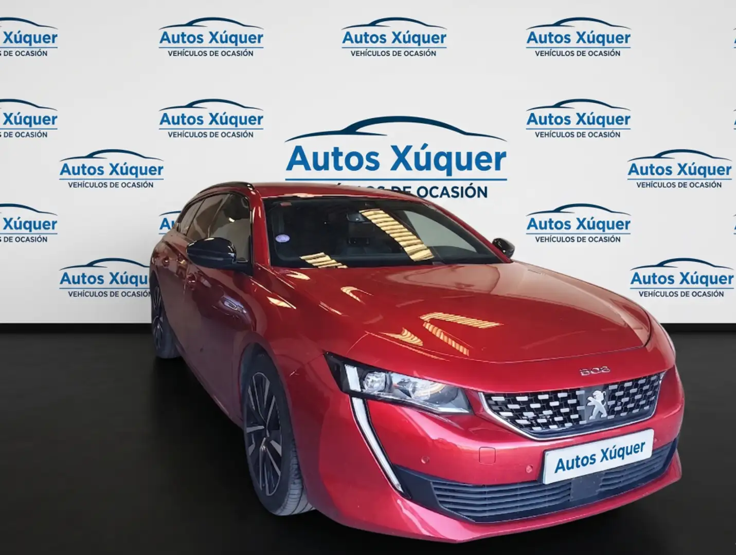 Peugeot 508 SW Hybrid 225 GT Pack e-EAT8 Burdeos - 2