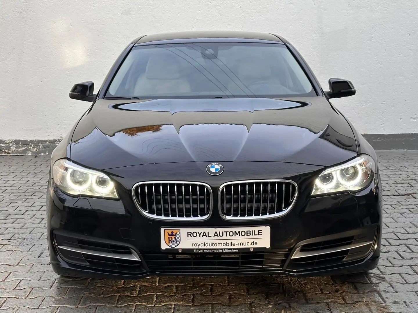 BMW 535 d Limousine/Navi/Leder/LED/Memory/PDC/Shz Noir - 2