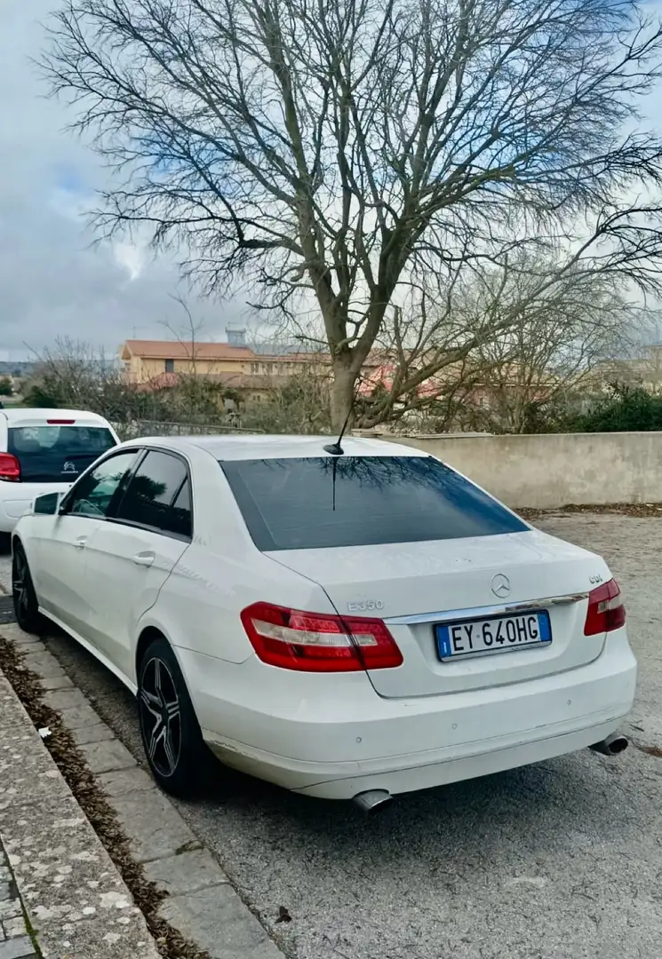Mercedes-Benz E 200 cdi be Avantgarde Bianco - 2