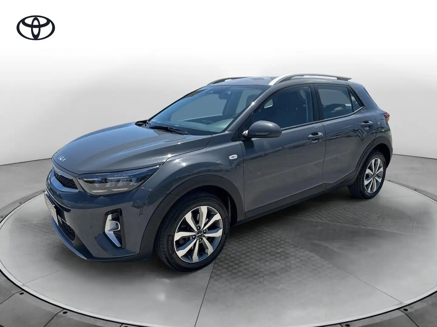 Kia Stonic Stonic 1.2 DPI Style Grigio - 1
