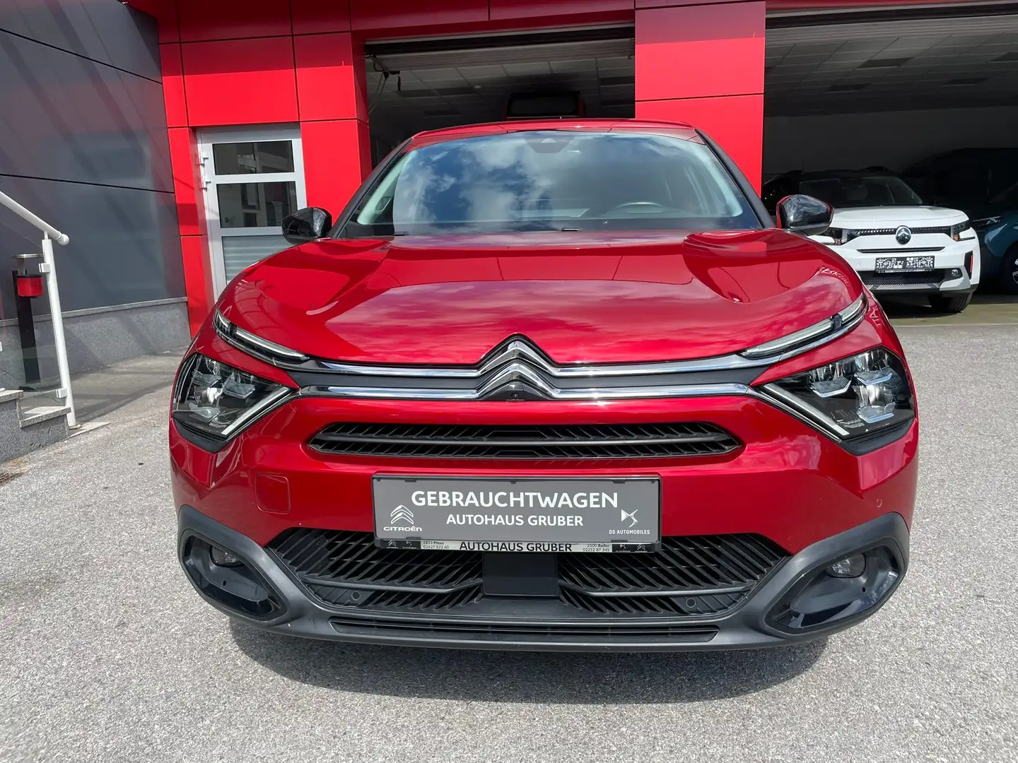Citroen C4 e-C4 136 50kWh Shine Edition Shine Edition Rot - 2