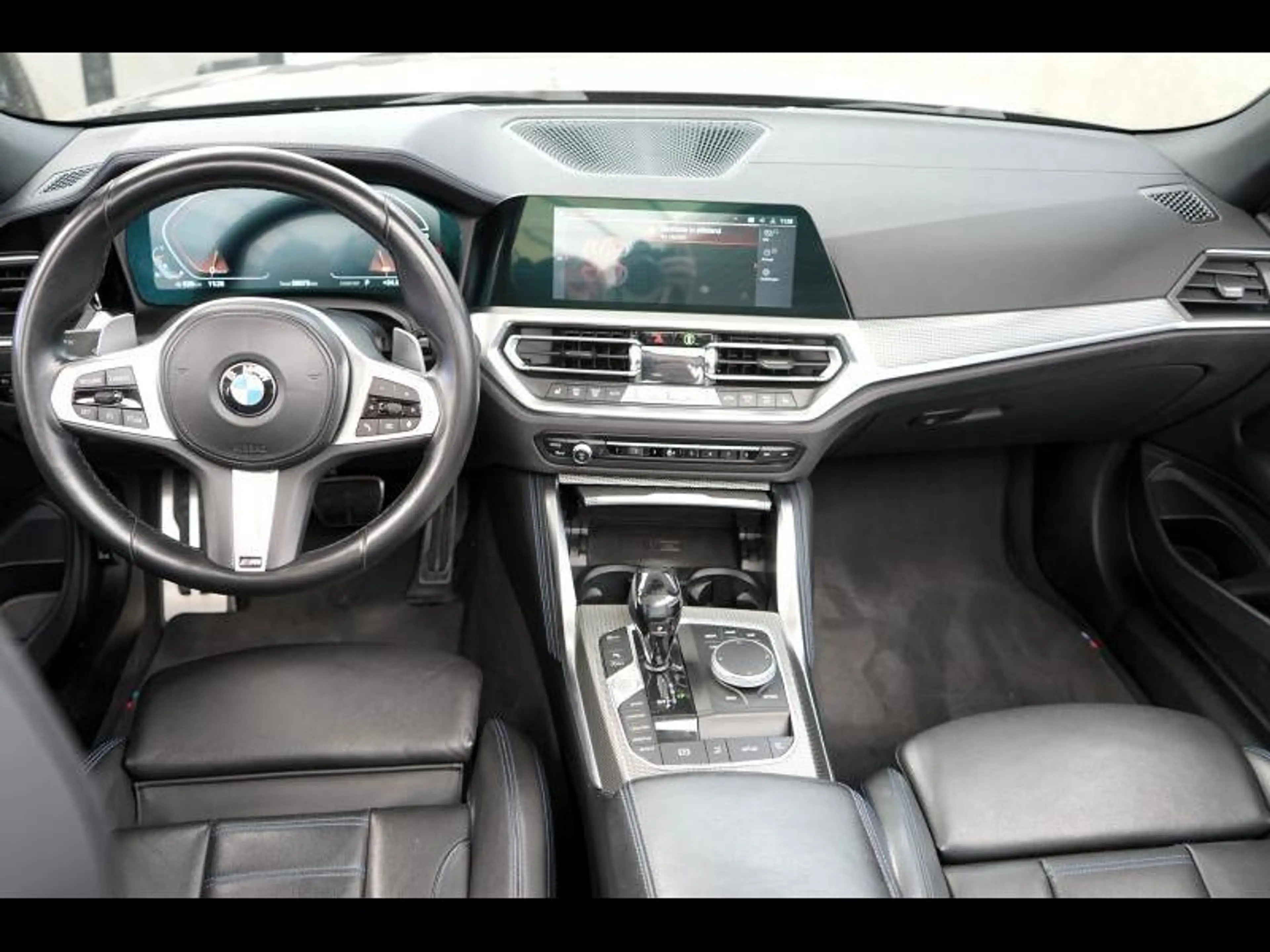 BMW 420 M SPORT - AUTOMAAT - LEDER — photo 7