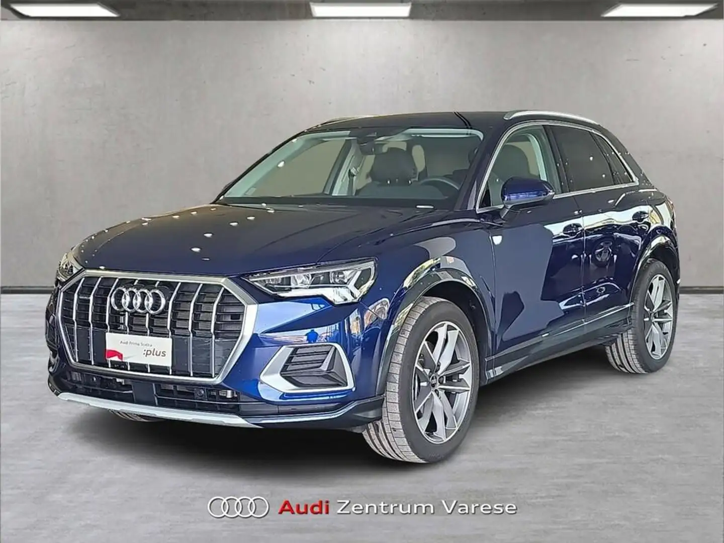 Audi Q3 40 2.0 tfsi Business Advanced quattro s-tronic Blu/Azzurro - 1