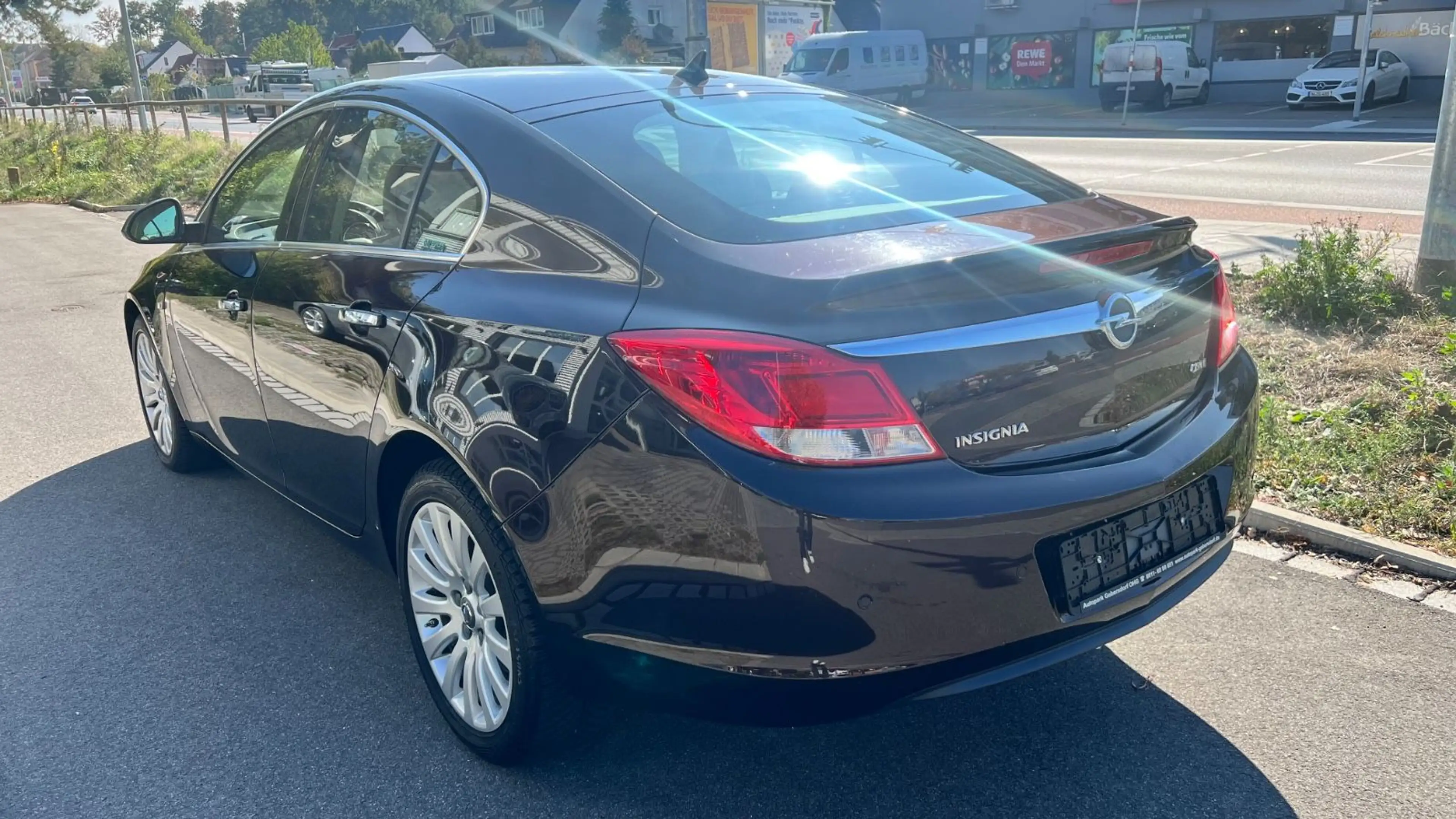 Opel Insignia Innovat/Xenon/Navi/PDC/SHZ/Leder/1.HAND — photo 4