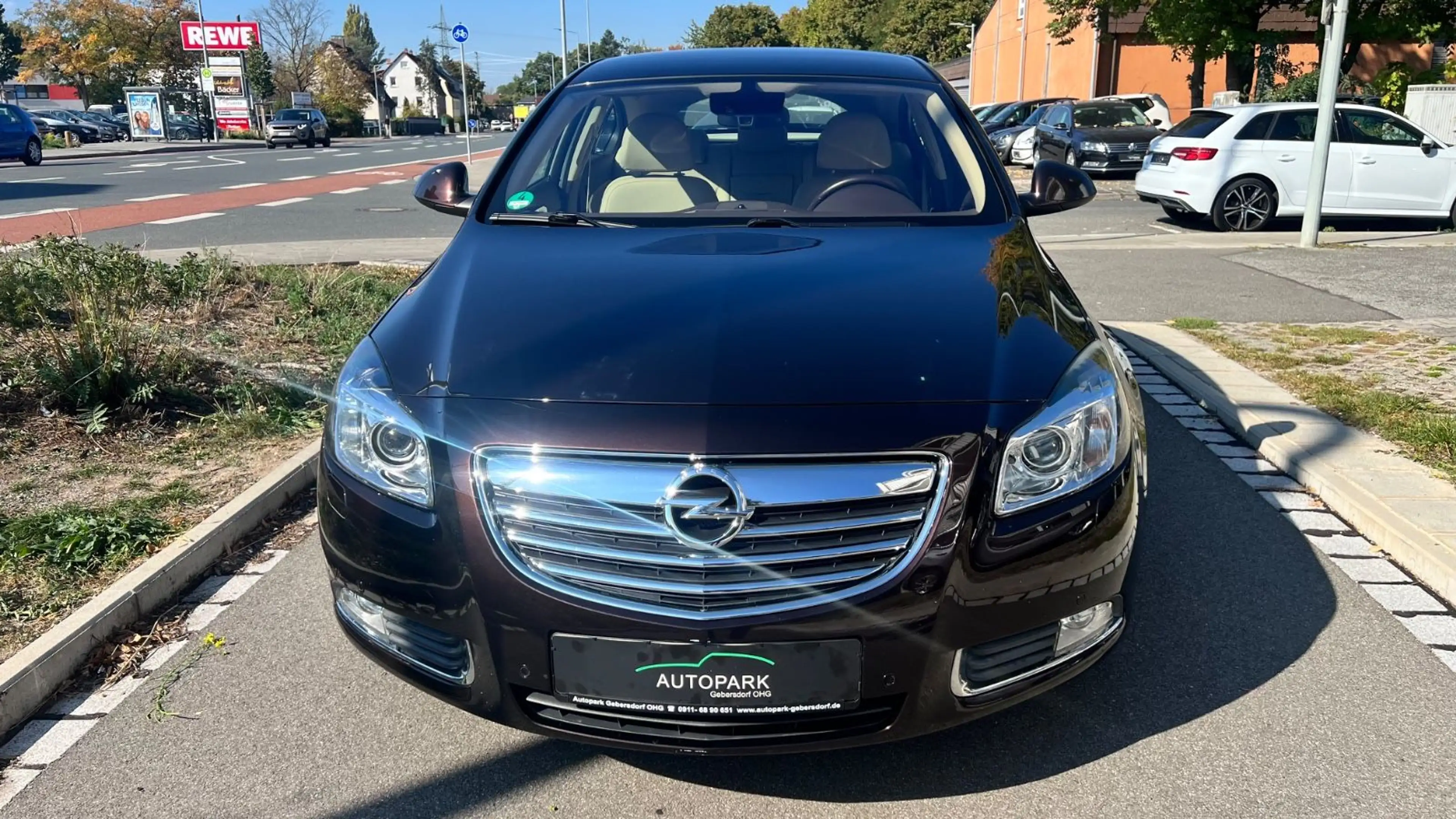 Opel Insignia Innovat/Xenon/Navi/PDC/SHZ/Leder/1.HAND — photo 5