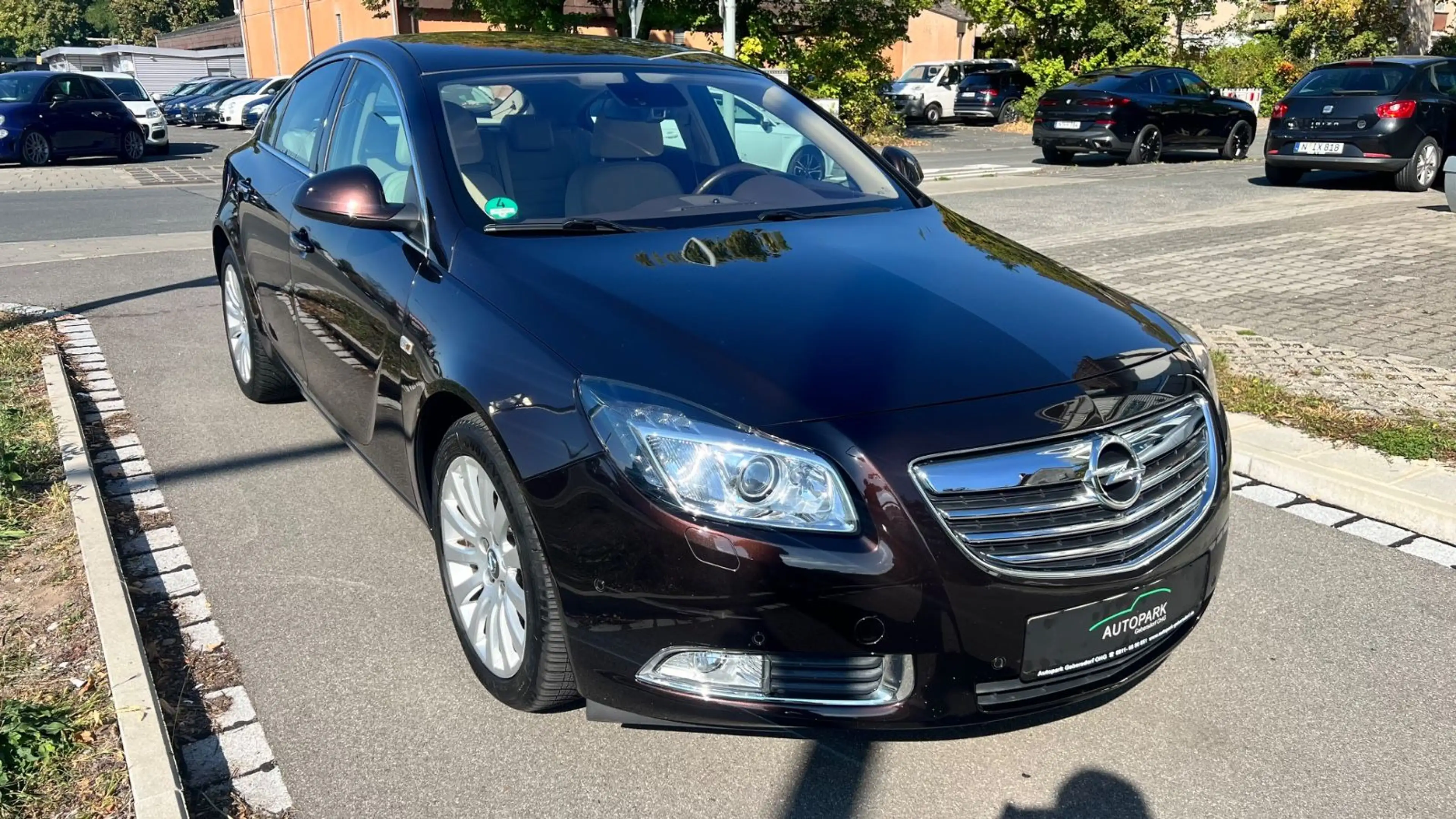 Opel Insignia Innovat/Xenon/Navi/PDC/SHZ/Leder/1.HAND — photo 2