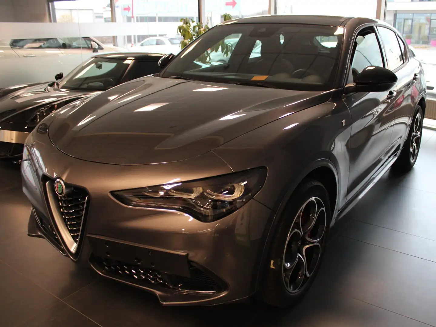 Alfa Romeo Stelvio Ti 2,2 16V 210 AT8 Q4 Grau - 1