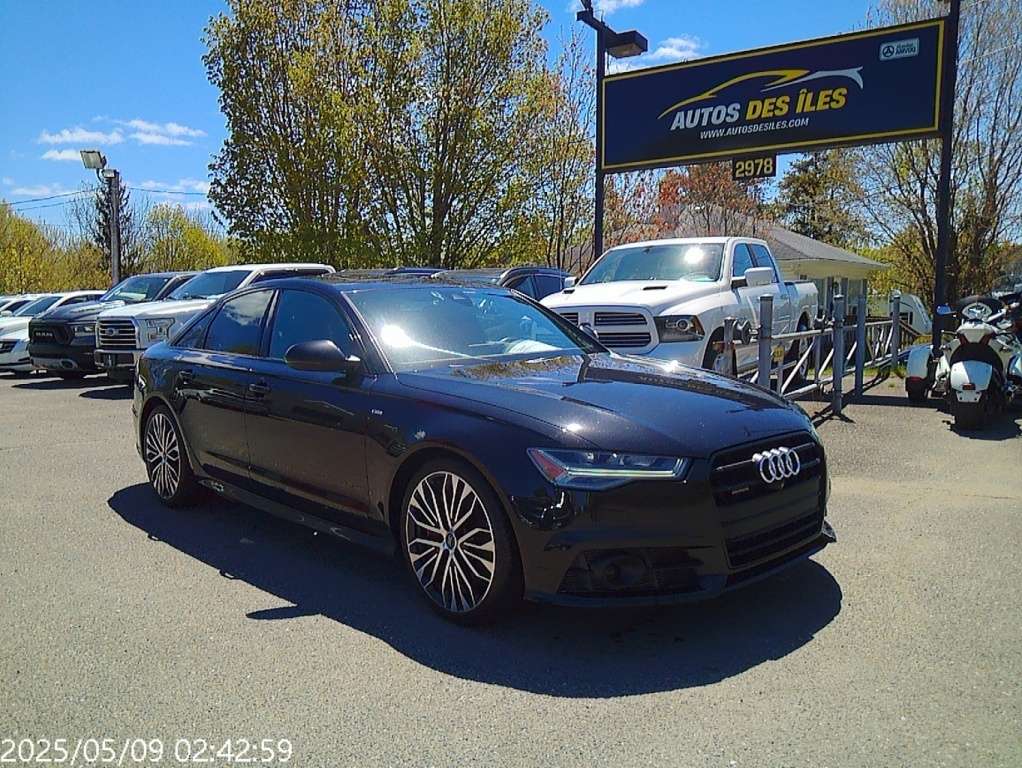 2018 Audi A6 Technik S-LINE QUATTRO