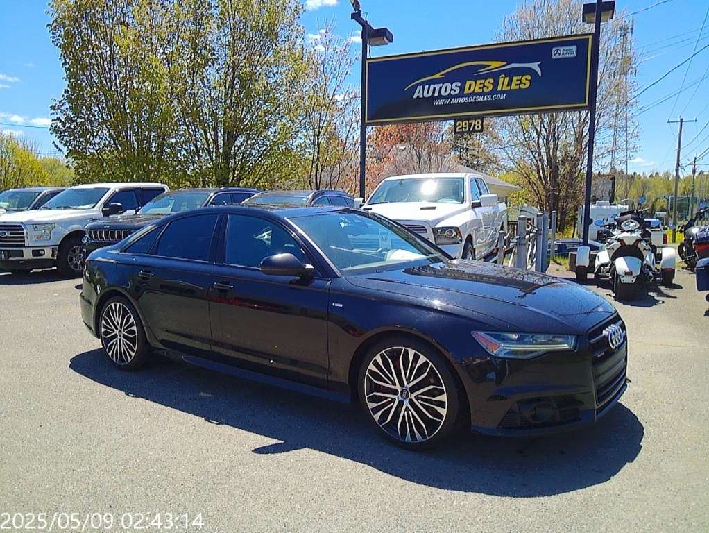 2018 Audi A6 Technik S-LINE QUATTRO thumb 8