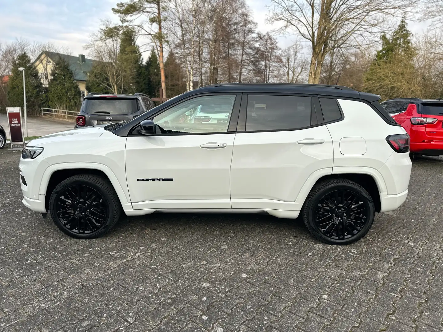 Jeep Compass 1.3 T4 4xe Plug-In-Hybrid S Weiß - 2