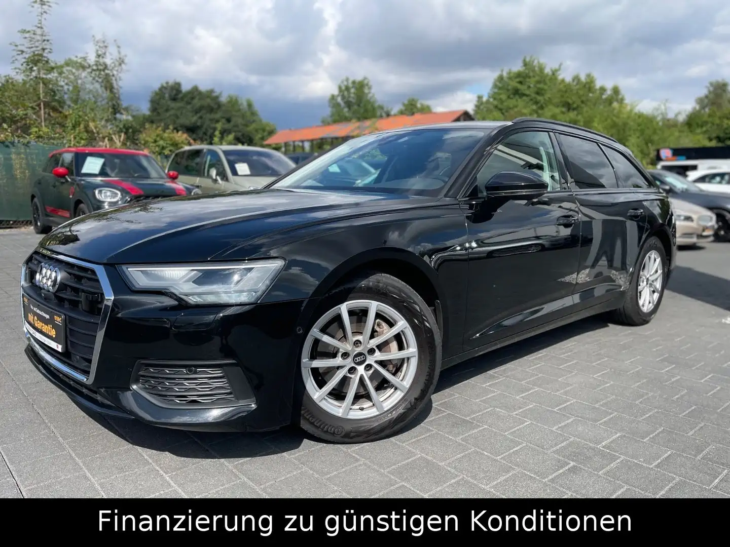 Audi A6 Avant 40 TDI quattro *VIRT-COCK-PLUS*AHK*APP* Schwarz - 1