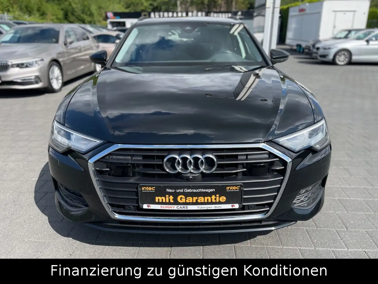Audi A6 Avant 40 TDI quattro *VIRT-COCK-PLUS*AHK*APP* Schwarz - 2