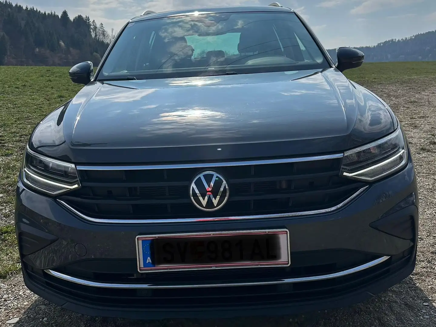 Volkswagen Tiguan Tiguan 2,0 TDI Life DSG Life Grau - 1