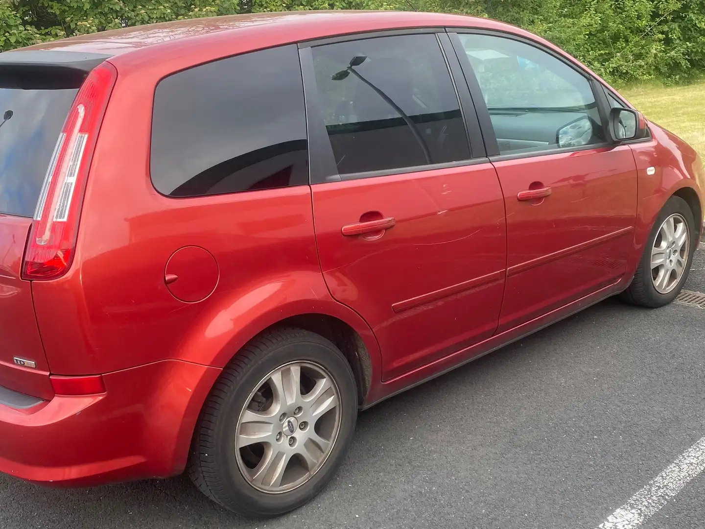 Ford C-Max C-MAX 1.6 TDCi DPF Style+ Červená - 2