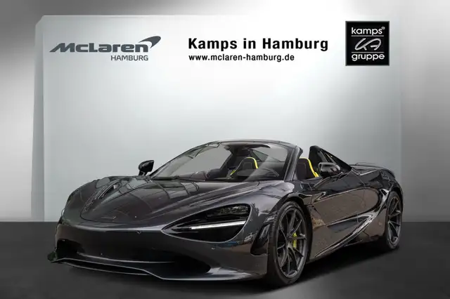 McLaren 750S Spider Performance I Lift I Black Pack