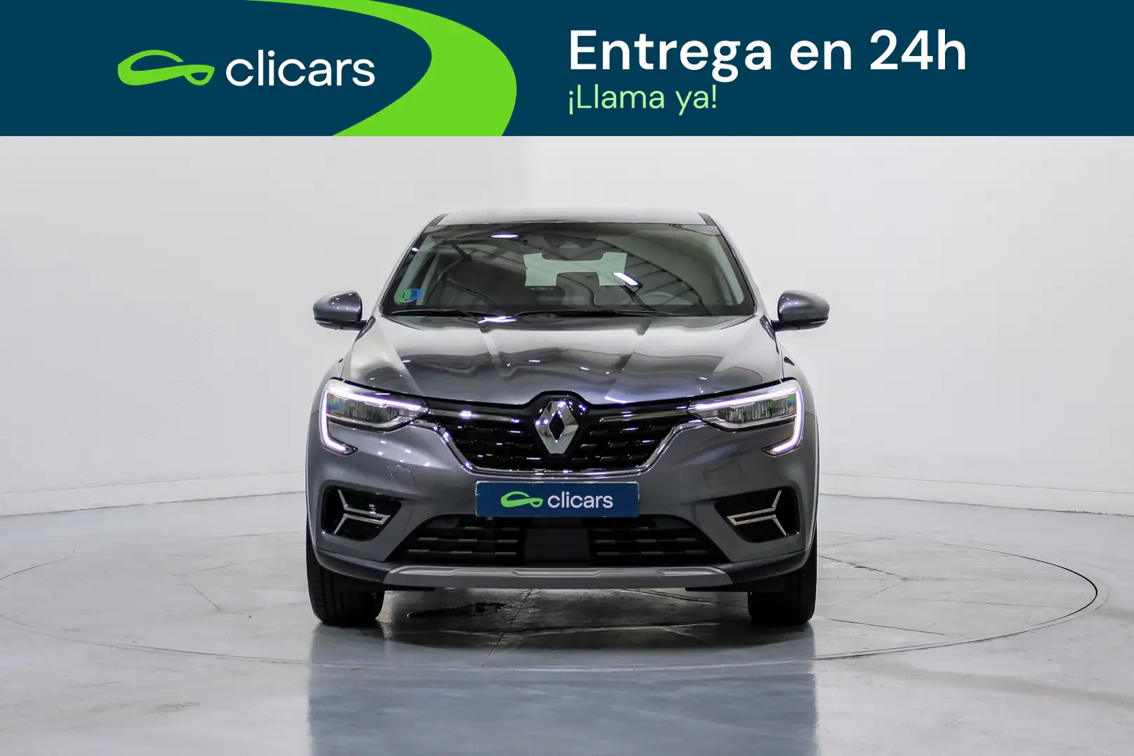Renault Arkana 1.6 E-Tech Techno 105kW Gris - 2