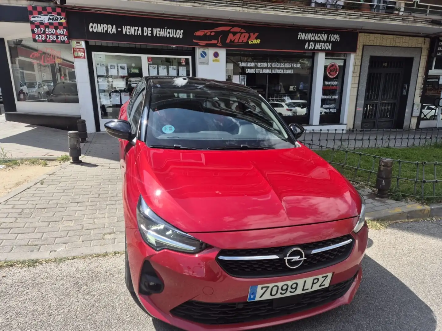 Opel Corsa 1.2T XHL S/S GS Line + 100 Rouge - 1