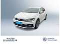 Volkswagen Polo 1.5 TSI DSG Highline R-Line Navi LED SHZ Wit - thumbnail 1