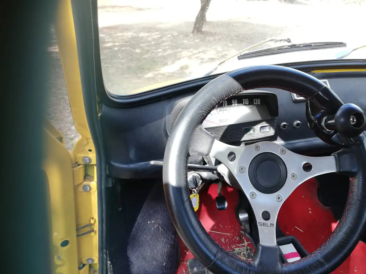 Fiat 500 Replica Abarth 595, foto 5