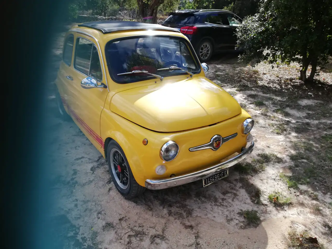 Fiat 500 Replica Abarth 595, foto 2