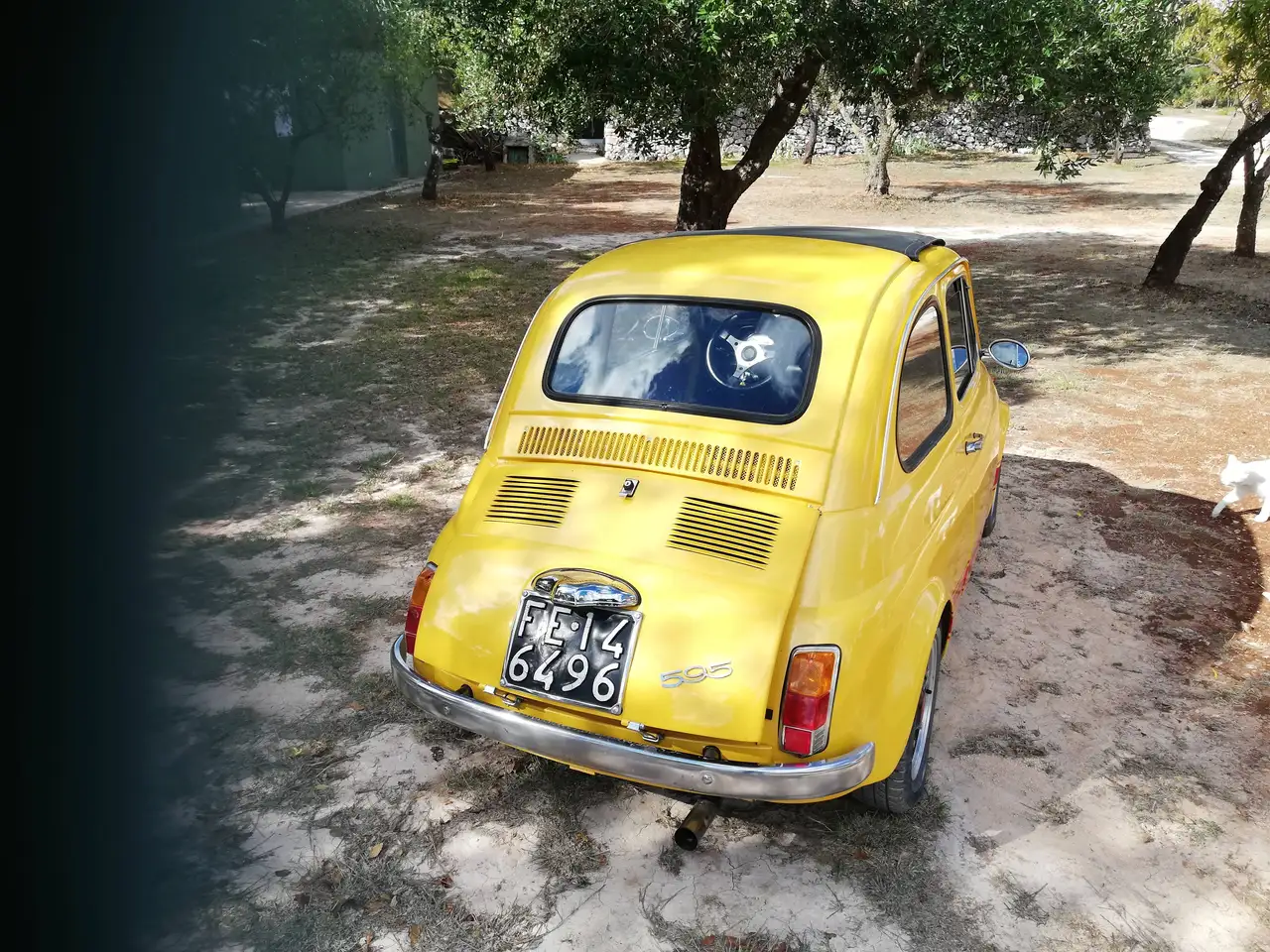 Fiat 500 Replica Abarth 595, foto 3