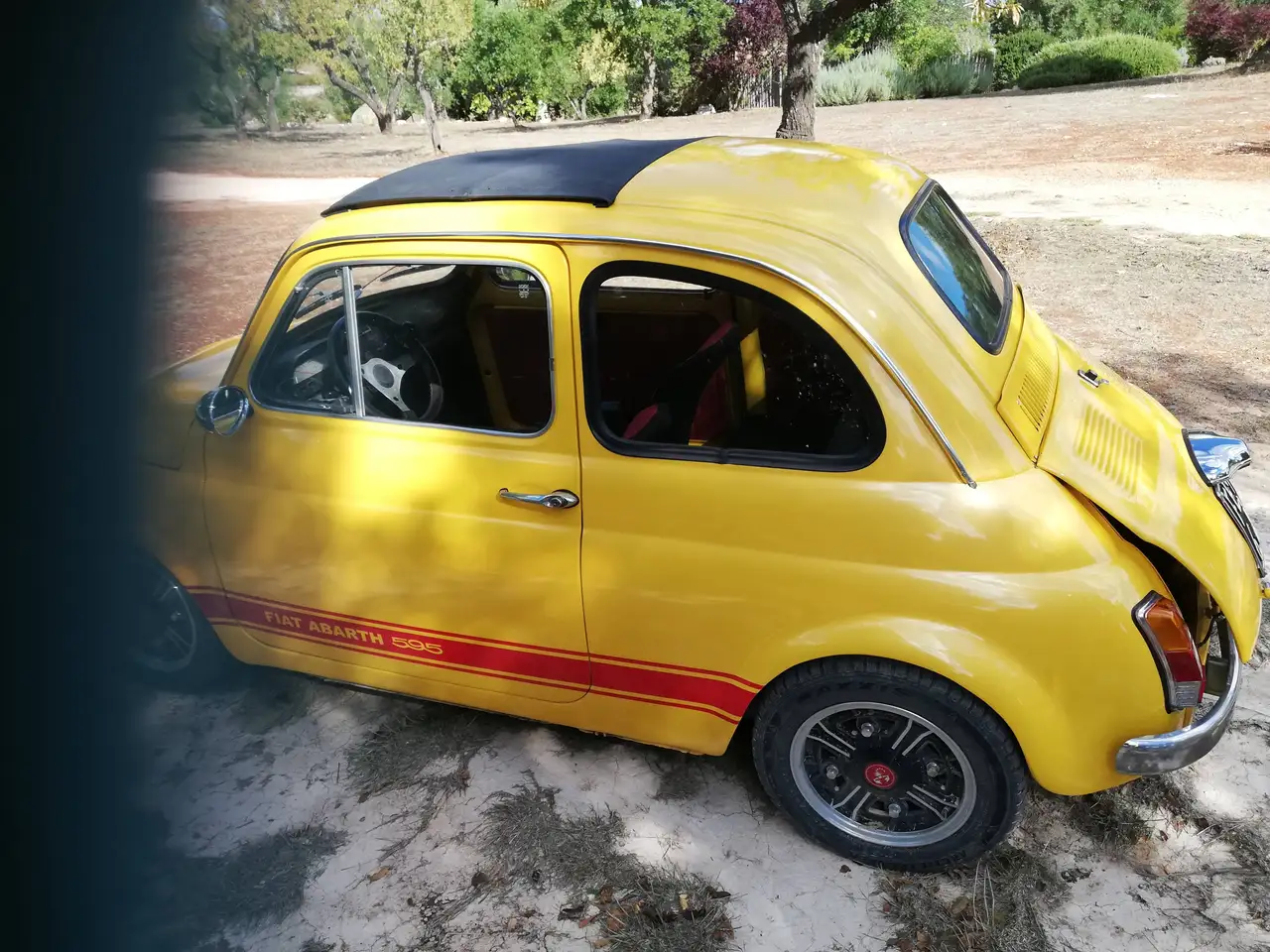 Fiat 500 Replica Abarth 595, foto 4