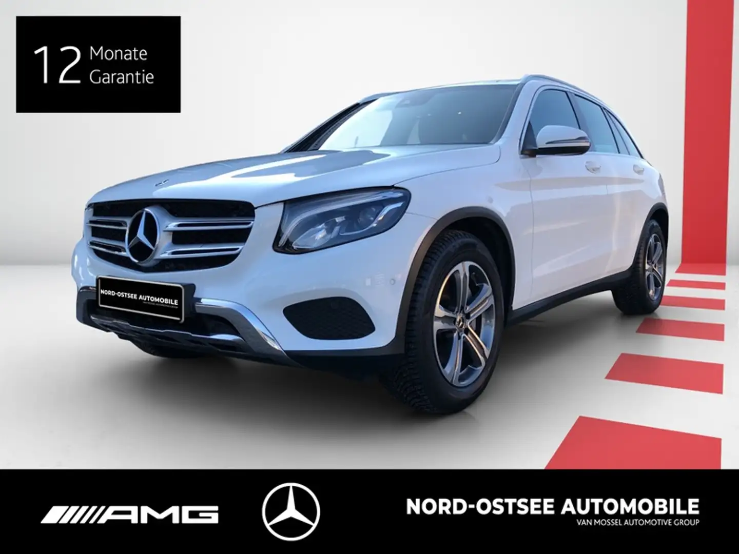 Mercedes-Benz GLC 220 d 4MATIC KAMERA TEMPO SITZHEIZUNG AHK - 1