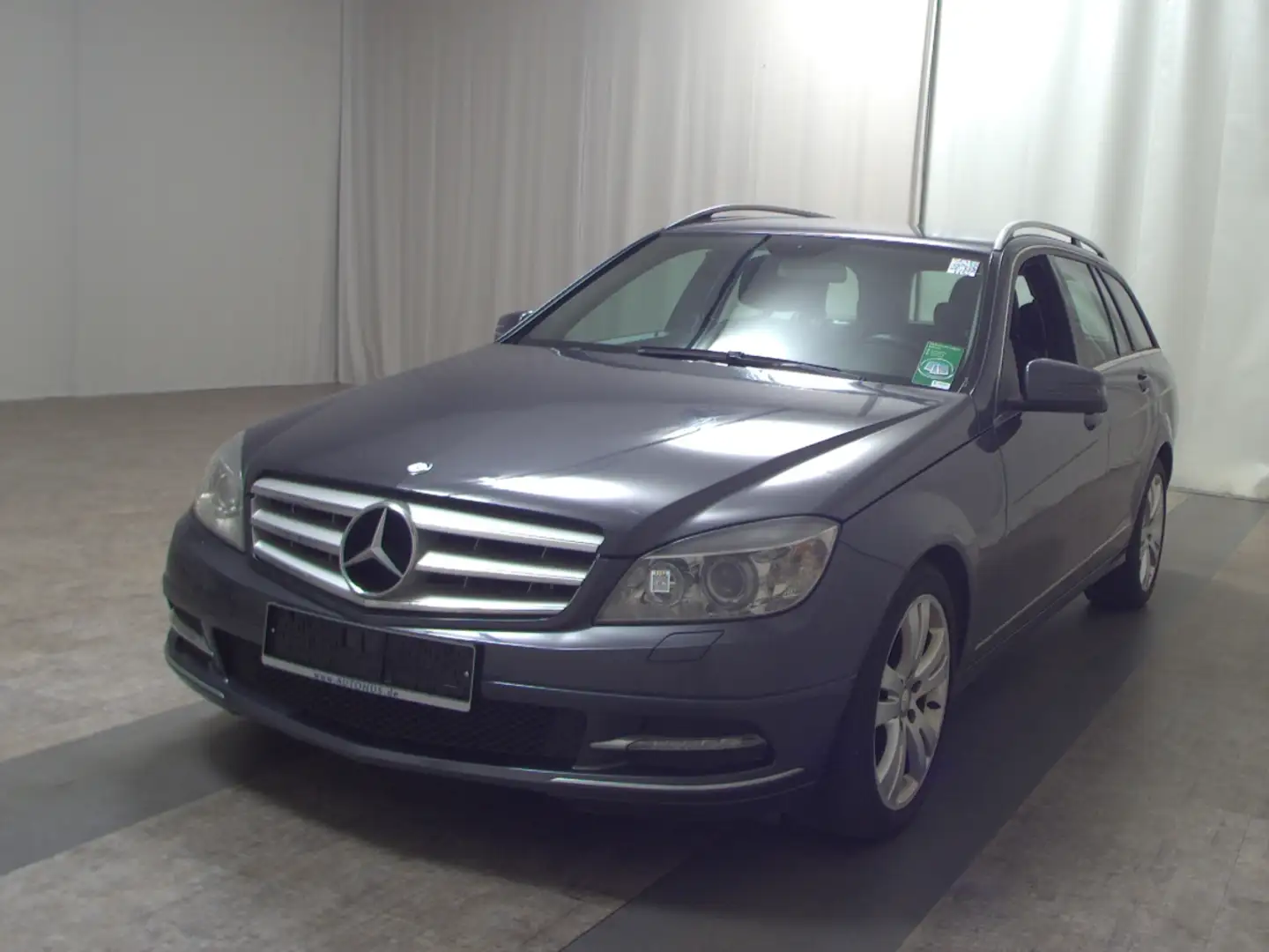 Mercedes-Benz C 250 T CDI 4M Leder COMAND Bi-Xenon HU 04/26 Grau - 2