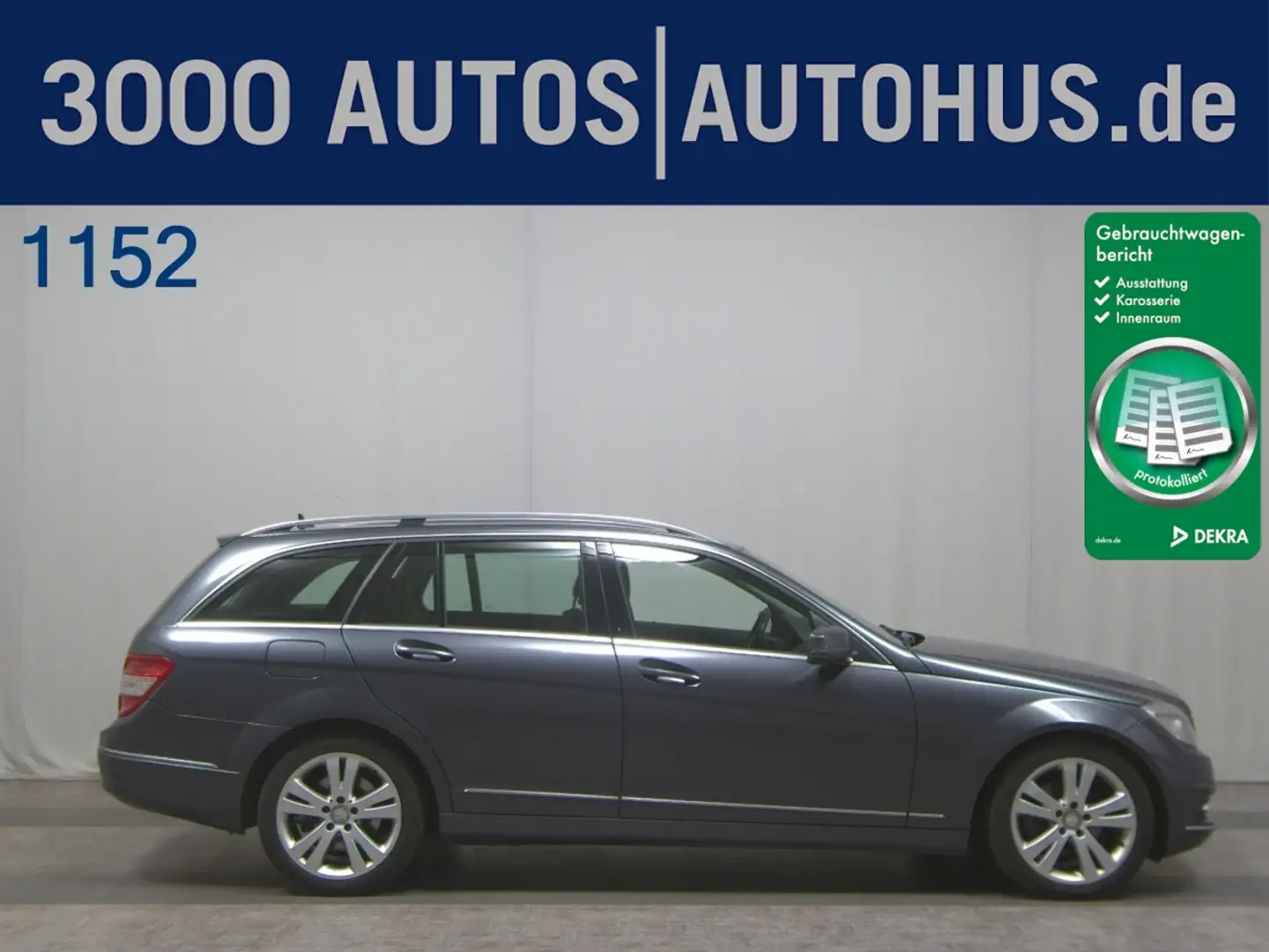 Mercedes-Benz C 250 T CDI 4M Leder COMAND Bi-Xenon HU 04/26 Szürke - 1