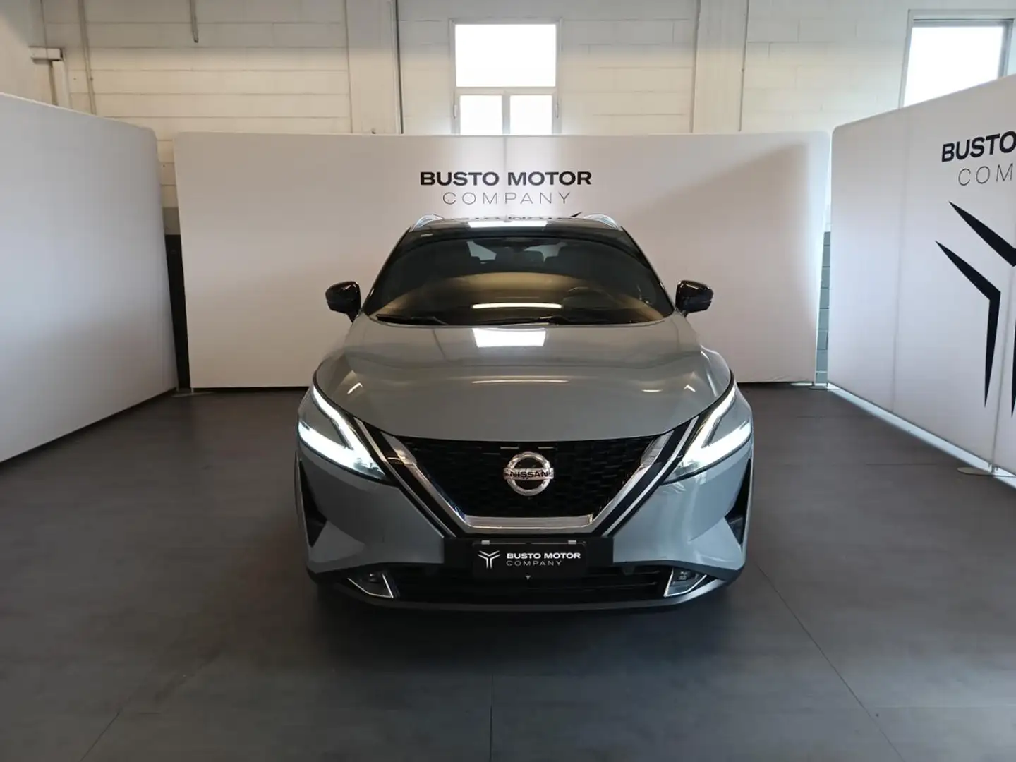 Nissan Qashqai MHEV 158 CV Tekna+ automatico 10 ANNI GARANTITA Grigio - 2