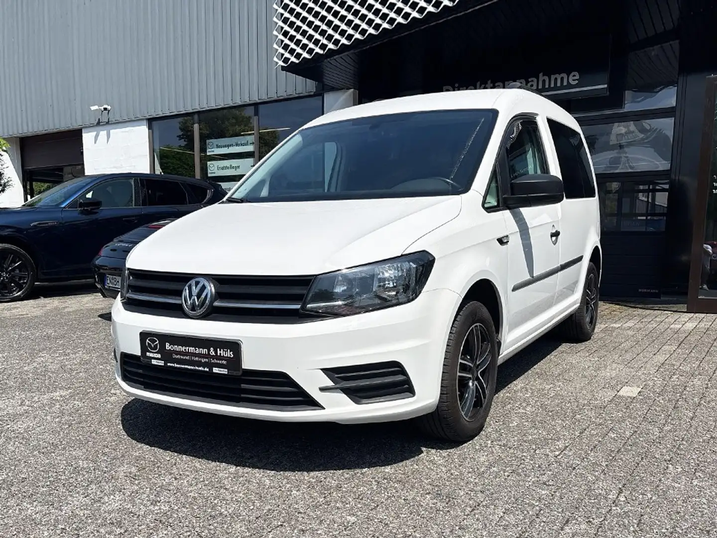 Volkswagen Caddy Blanco - 1