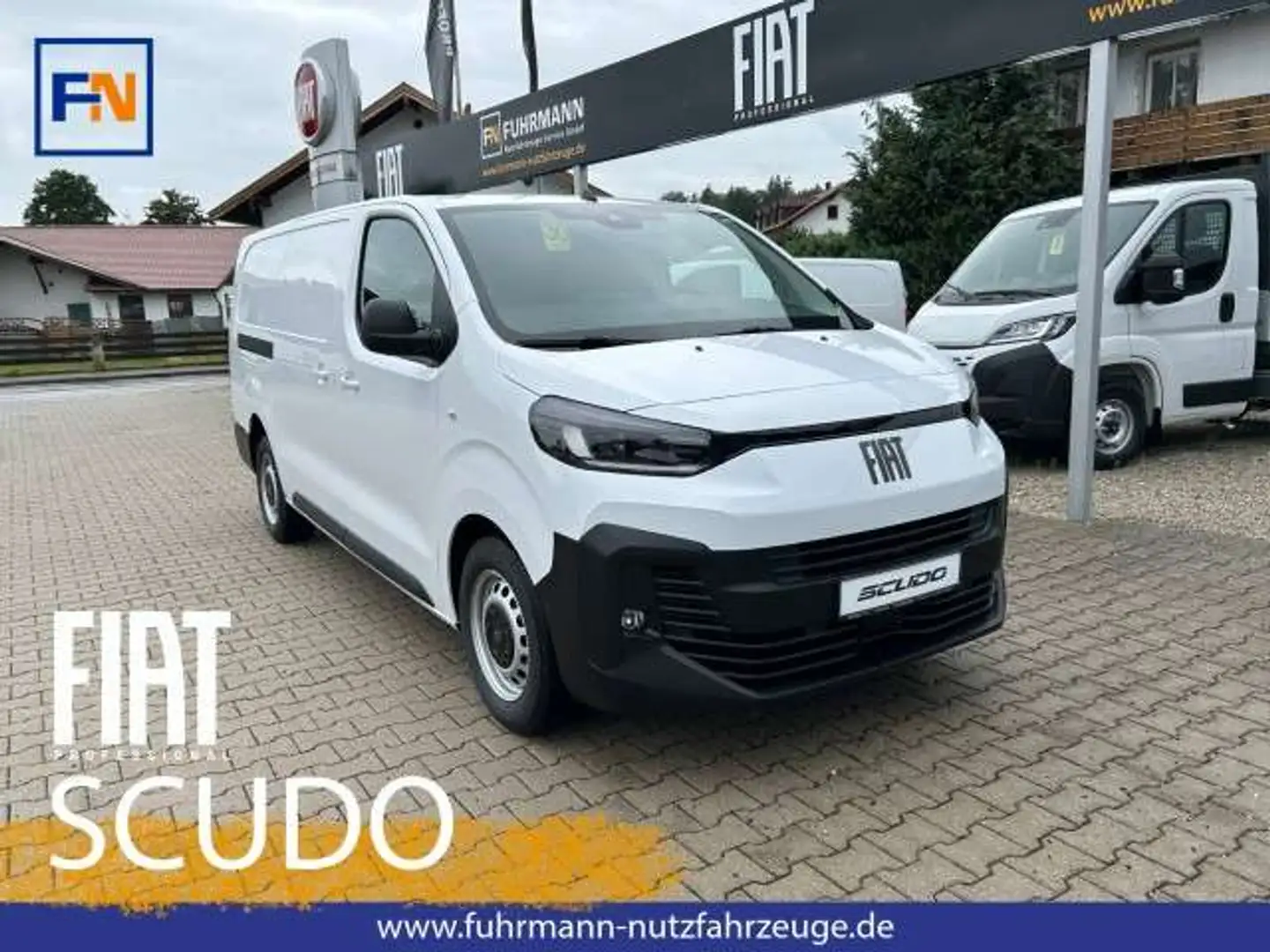 Fiat Scudo KASTENWAGEN L3 2.0 180AT8 Alb - 1