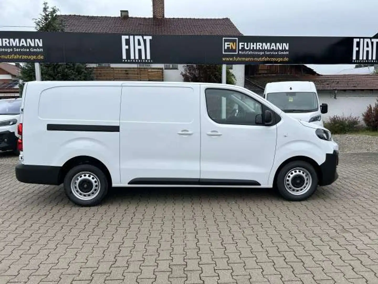 Fiat Scudo KASTENWAGEN L3 2.0 180AT8 Weiß - 2