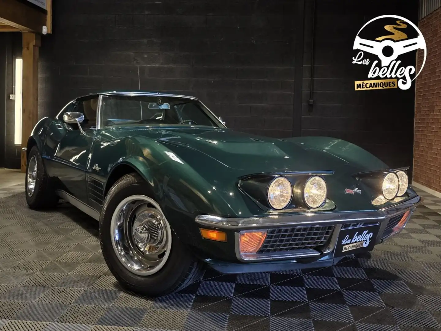 Chevrolet Corvette C3 V8 454CI STINGRAY - 2