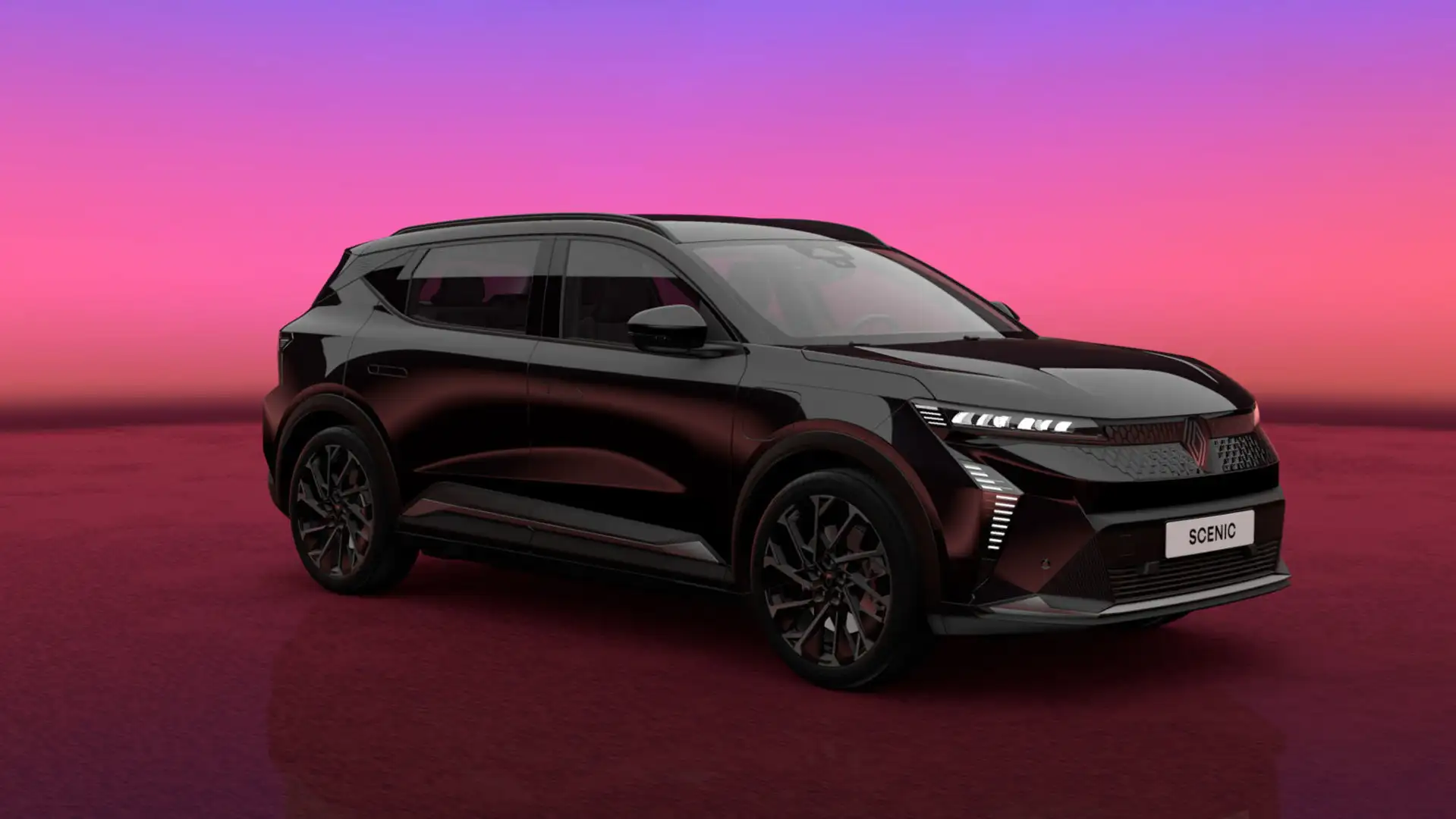 Renault Scenic 100% Esprit Alpine 220 Long Range Negro - 1